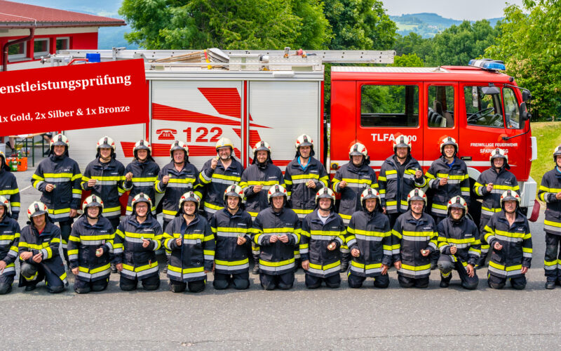 Branddienstleistungsprüfung