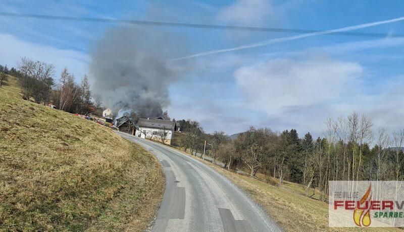 B13-Wirtschaftsgebäudebrand