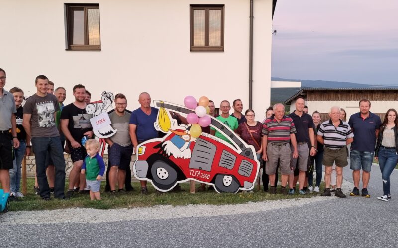 Storchenlandung bei Fam. Simon
