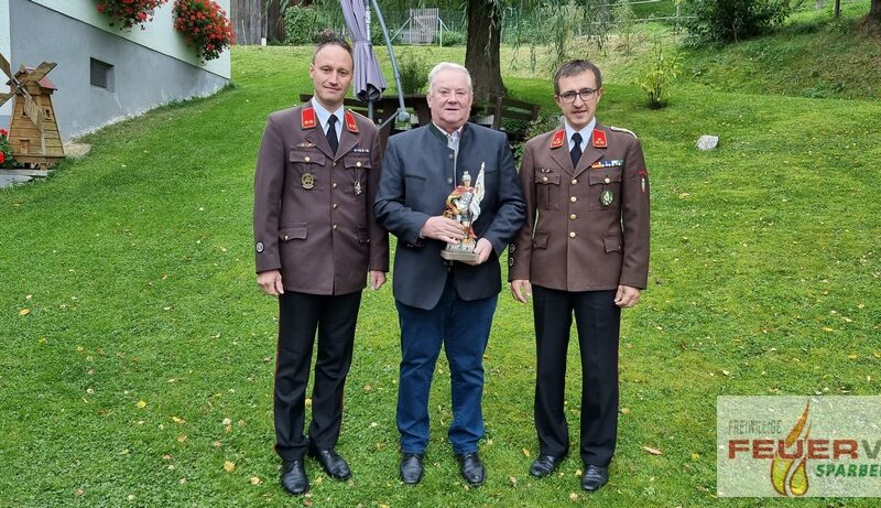 Geburtstagsfeier EOBI Franz Forstner