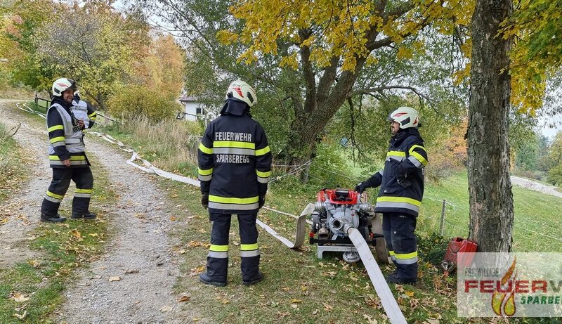 Abschnittsübung in Schaueregg